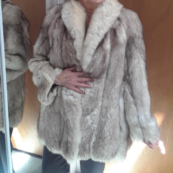 Genuine Mink Coat from Hudson's Bay Company - Picture 1 of 10